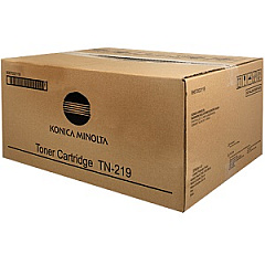 Konica Minolta TN219 Black Toner Cartridge