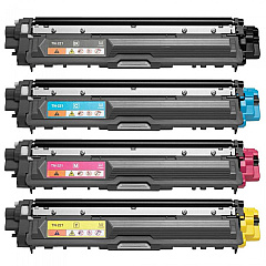 Compatible Brother TN221 Toner Cartridge Set