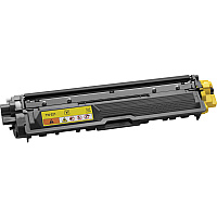 Compatible Brother TN221Y Yellow Toner Cartridge