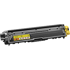 Compatible Brother TN221Y Yellow Toner Cartridge