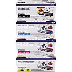 Brother TN225 Toner Cartridge Set