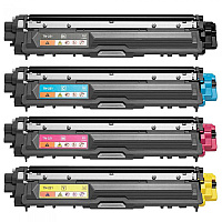 Compatible Brother TN225 Toner Cartridge Set