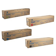 Konica Minolta TN312 Toner Cartridge Set Konica Minolta TN312 Toner Cartridge Set