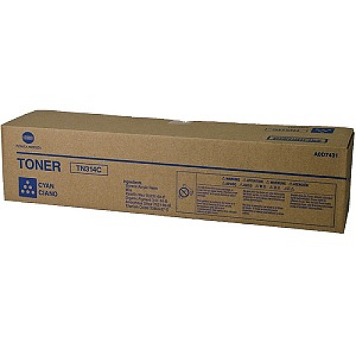 Konica Minolta TN314C Cyan Toner Cartridge