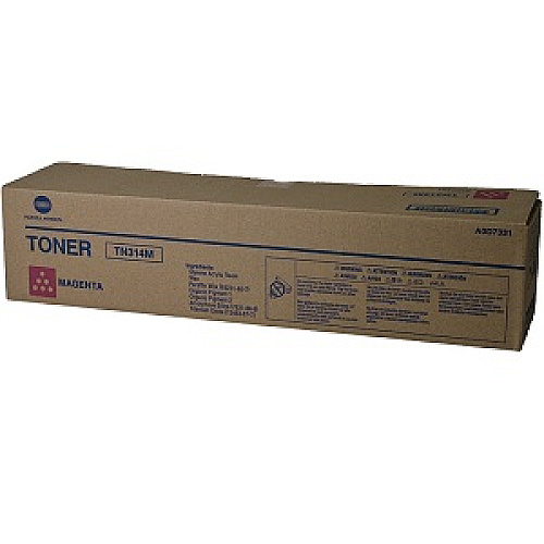 Konica Minolta TN314M Magenta Toner Cartridge