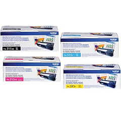 Brother TN315 Toner Cartridge Set