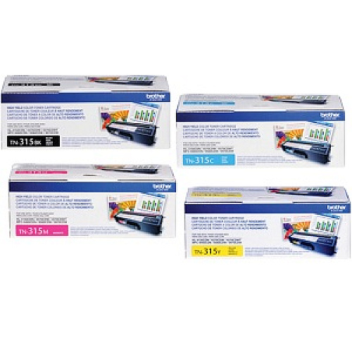 Brother TN315 Toner Cartridge Set