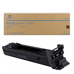 Konica Minolta TN318K Black Toner Cartridge Konica Minolta TN318K Black Toner Cartridge