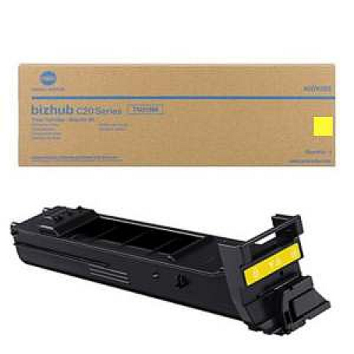 Konica Minolta TN318Y Yellow Toner Cartridge