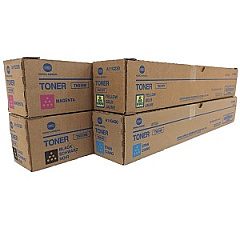 Konica Minolta TN319 Toner Cartridge Set Konica Minolta TN319 Toner Cartridge Set