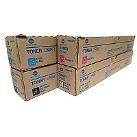 Konica Minolta TN328 Toner Cartridge Set