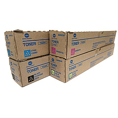 Konica Minolta TN328 Toner Cartridge Set Konica Minolta TN328 Toner Cartridge Set