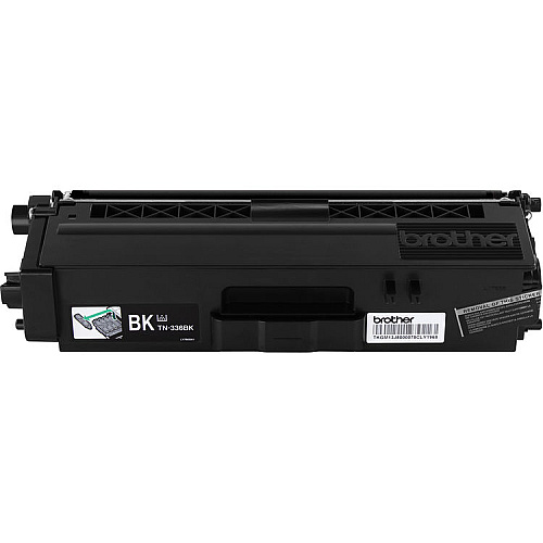 Compatible Brother TN336BK Black Toner Cartridge