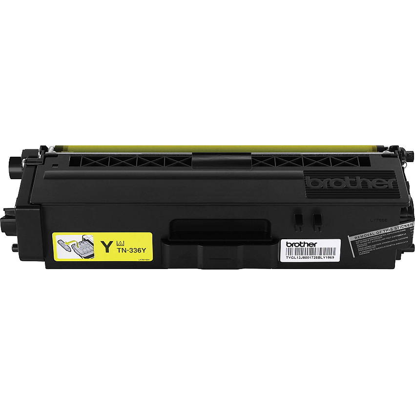Compatible Brother TN336Y Yellow Toner Cartridge