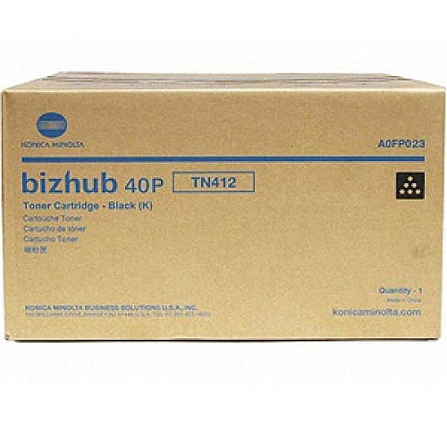 Konica Minolta TN412 Black Toner Cartridge