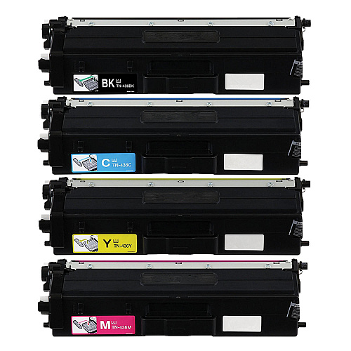 Compatible Brother TN433 Toner Cartridge Set