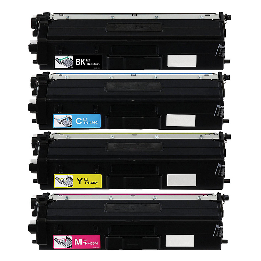Compatible Brother TN433 Toner Cartridge Set
