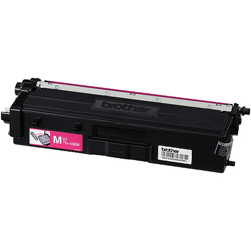 Compatible Brother TN436M Magenta Toner Cartridge