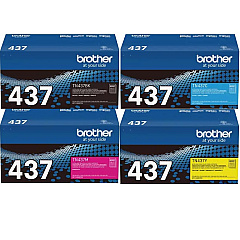 Brother TN437 Ultra High Yield Toner Cartridges