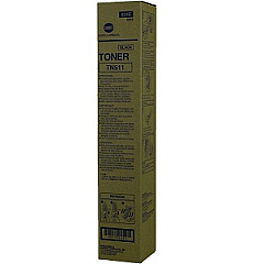 Konica Minolta TN511 Black Toner Cartridge Konica Minolta TN511 Black Toner Cartridge