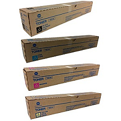 Konica Minolta TN514 Toner Cartridge Set