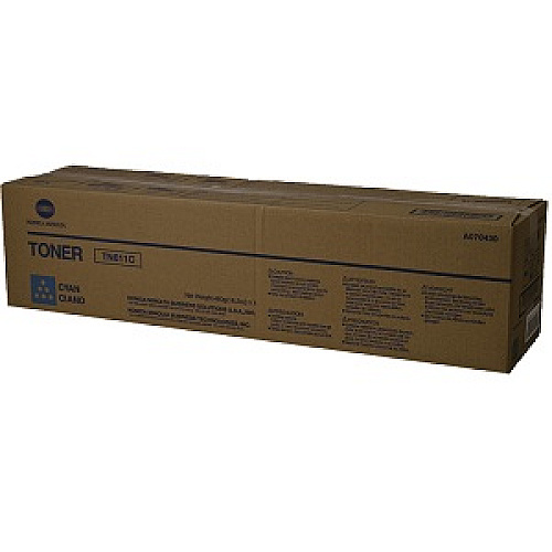 Konica Minolta TN611C Cyan Toner Cartridge