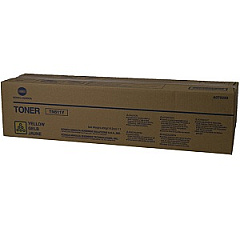 Konica Minolta TN611Y Yellow Toner Cartridge