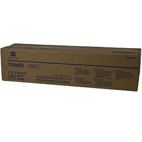 Konica Minolta TN611Y Yellow Toner Cartridge
