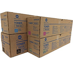 Konica Minolta TN612 Toner Cartridge Set Konica Minolta TN612 Toner Cartridge Set