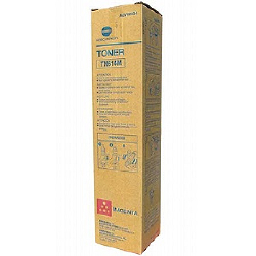 Konica Minolta TN614M Magenta Toner Cartridge