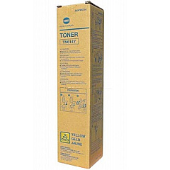 Konica Minolta TN614Y Yellow Toner Cartridge