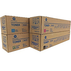 Konica Minolta TN615 Toner Cartridge Set Konica Minolta TN615 Toner Cartridge Set