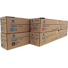 Konica Minolta TN619 Toner Cartridge Set