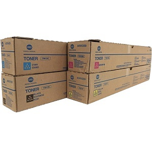 Konica Minolta TN619 Toner Cartridge Set