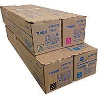 Konica Minolta TN622 Toner Cartridge Set