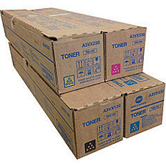 Konica Minolta TN622 Toner Cartridge Set Konica Minolta TN622 Toner Cartridge Set