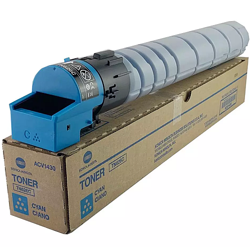 Konica Minolta TN626C Cyan Toner Cartridge