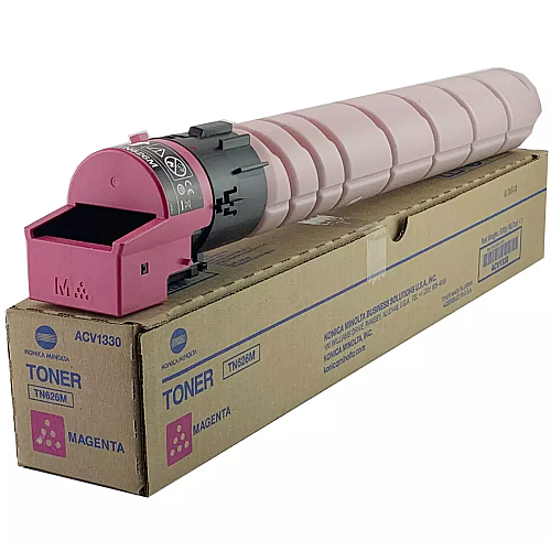 Konica Minolta TN626M Magenta Toner Cartridge