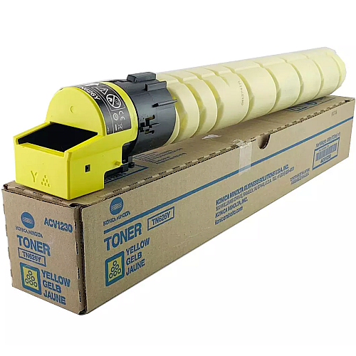 Konica Minolta TN626Y Yellow Toner Cartridge
