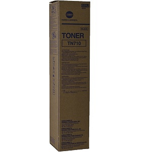 Konica Minolta TN710 Black Toner Cartridge