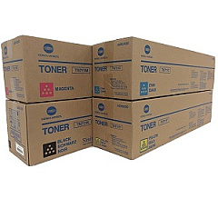Konica Minolta TN711 Toner Cartridge Set Konica Minolta TN711 Toner Cartridge Set