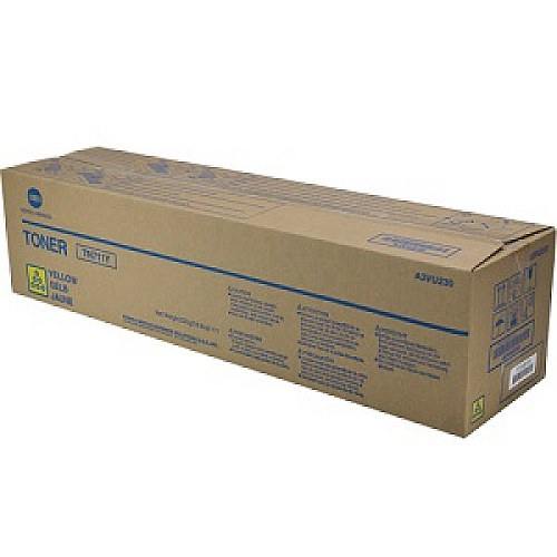 Konica Minolta TN711Y Yellow Toner Cartridge