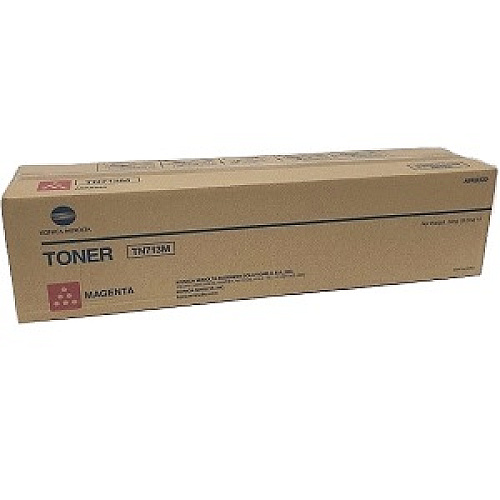 Konica Minolta TN713M (A9K8330) Magenta Toner Cartridge