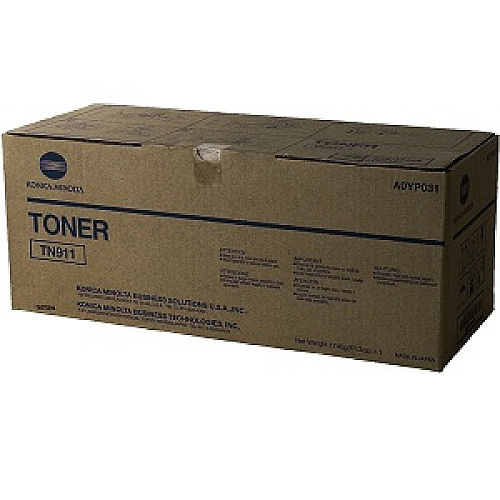 Konica Minolta TN911 Black Toner Cartridge
