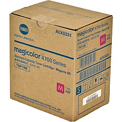 Konica Minolta A0X5331 Magenta Toner Cartridge