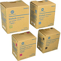 Konica Minolta TNP22 Toner Cartridge Set