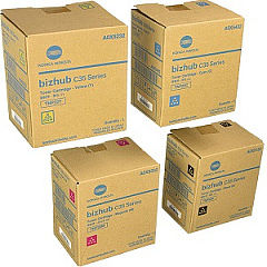 Konica Minolta TNP22 Toner Cartridge Set Konica Minolta TNP22 Toner Cartridge Set