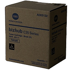 Konica Minolta A0X5132 Black Toner Cartridge Konica Minolta A0X5132 Black Toner Cartridge