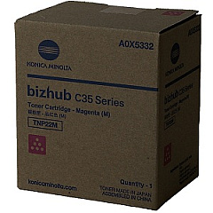 Konica Minolta A0X5332 Magenta Toner Cartridge