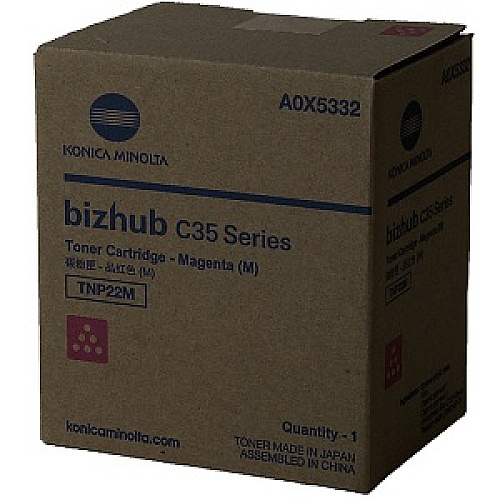 Konica Minolta A0X5332 Magenta Toner Cartridge